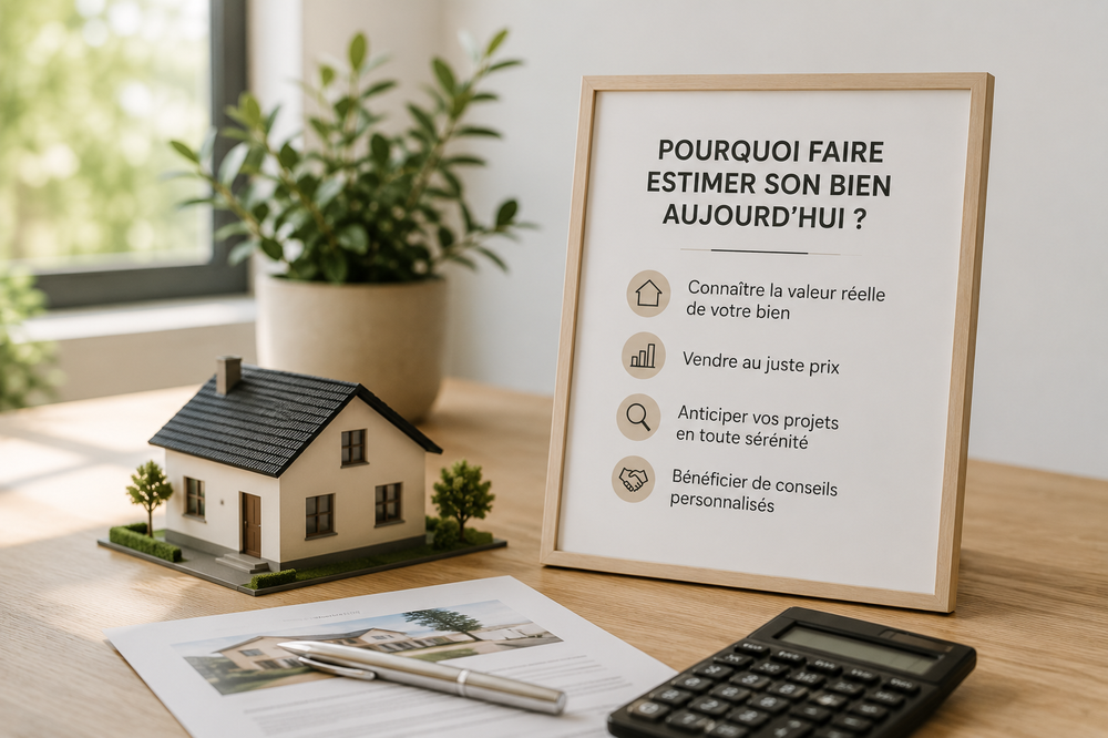 Pourquoi faire estimer son bien aujourd'hui ?