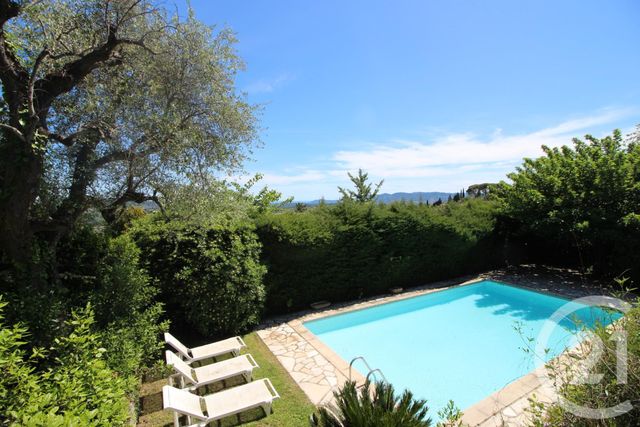maison à vendre - 6 pièces - 150.0 m2 - GRASSE - 06 - PROVENCE-ALPES-COTE-D-AZUR - Century 21 Visa Immobilier maison à vendre - 6 pièces - 150.0 m2 - GRASSE - 06 - PROVENCE-ALPES-COTE-D-AZUR - Century 21 Visa Immobilier