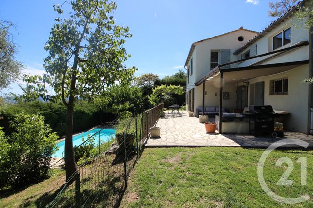 maison à vendre - 6 pièces - 150.0 m2 - GRASSE - 06 - PROVENCE-ALPES-COTE-D-AZUR - Century 21 Visa Immobilier maison à vendre - 6 pièces - 150.0 m2 - GRASSE - 06 - PROVENCE-ALPES-COTE-D-AZUR - Century 21 Visa Immobilier