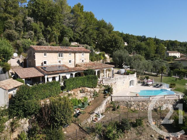 maison - LE ROURET - 06