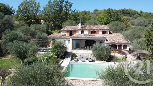 maison à vendre - 5 pièces - 222.0 m2 - LE ROURET - 06 - PROVENCE-ALPES-COTE-D-AZUR - Century 21 Visa Immobilier