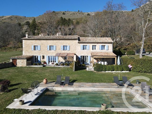 maison - TOURRETTES SUR LOUP - 06