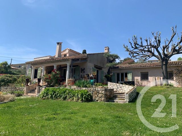 maison - CHATEAUNEUF GRASSE - 06