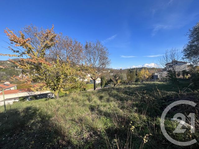 terrain à vendre - 1510.0 m2 - LE ROURET - 06 - PROVENCE-ALPES-COTE-D-AZUR - Century 21 Visa Immobilier