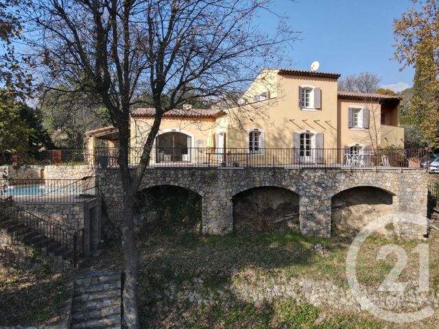 maison - LE ROURET - 06