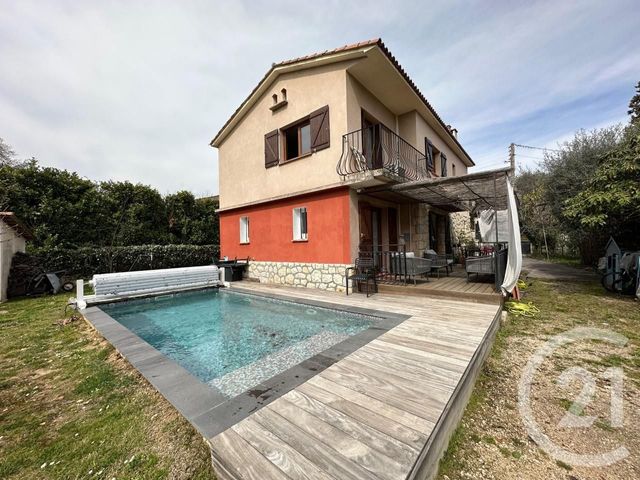maison - LE ROURET - 06
