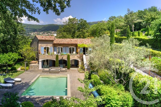 Maison à vendre CHATEAUNEUF GRASSE