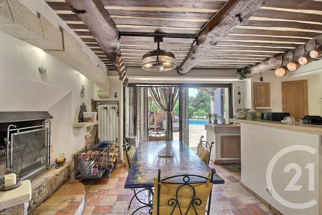 Afficher la photo en grand maison à vendre - 10 pièces - 350.0 m2 - ROQUEFORT LES PINS - 06 - PROVENCE-ALPES-COTE-D-AZUR - Century 21 Visa Immobilier
