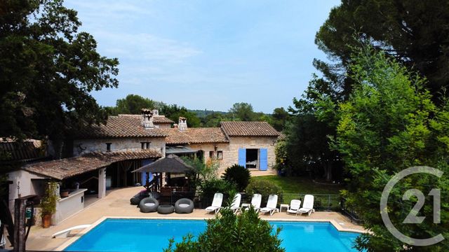Afficher la photo en grand maison à vendre - 10 pièces - 350.0 m2 - ROQUEFORT LES PINS - 06 - PROVENCE-ALPES-COTE-D-AZUR - Century 21 Visa Immobilier