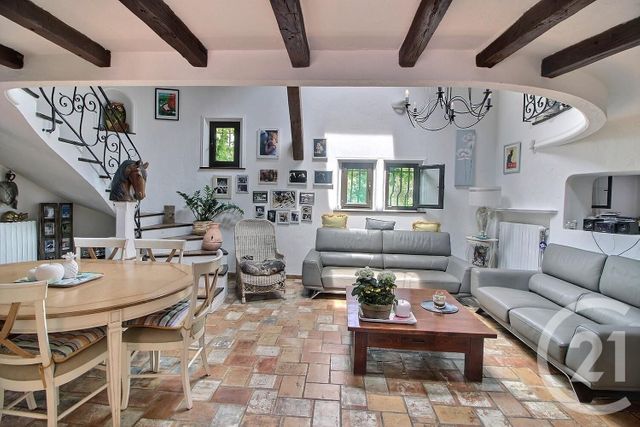 Afficher la photo en grand maison à vendre - 10 pièces - 350.0 m2 - ROQUEFORT LES PINS - 06 - PROVENCE-ALPES-COTE-D-AZUR - Century 21 Visa Immobilier