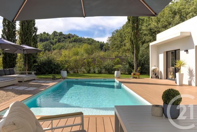maison - CHATEAUNEUF GRASSE - 06