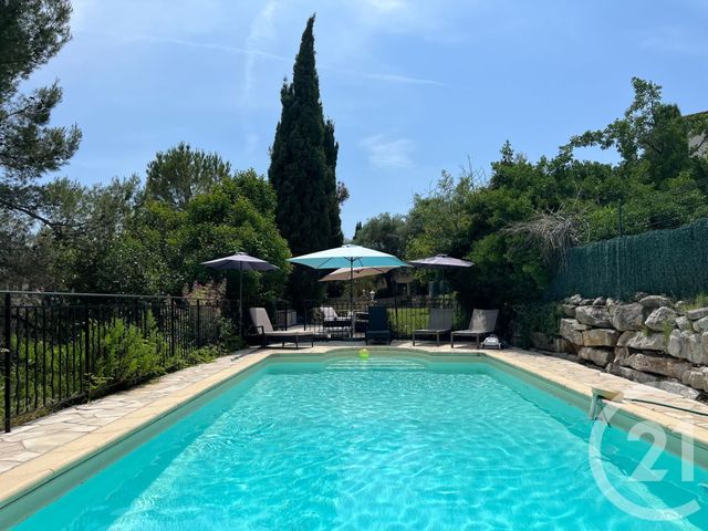 maison à vendre - 5 pièces - 141.0 m2 - GRASSE - 06 - PROVENCE-ALPES-COTE-D-AZUR - Century 21 Visa Immobilier