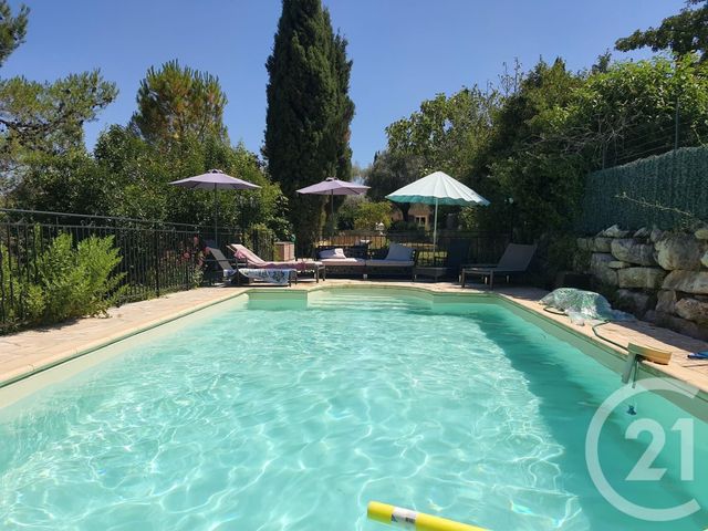 maison à vendre - 5 pièces - 141.0 m2 - GRASSE - 06 - PROVENCE-ALPES-COTE-D-AZUR - Century 21 Visa Immobilier