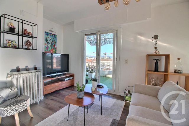 Appartement F3 à vendre JUAN LES PINS