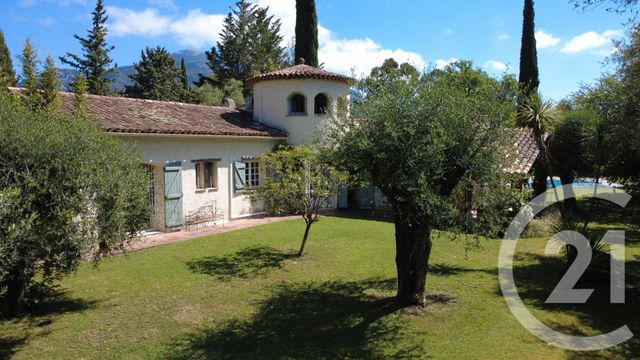 maison à vendre - 7 pièces - 200.0 m2 - LE BAR SUR LOUP - 06 - PROVENCE-ALPES-COTE-D-AZUR - Century 21 Visa Immobilier
