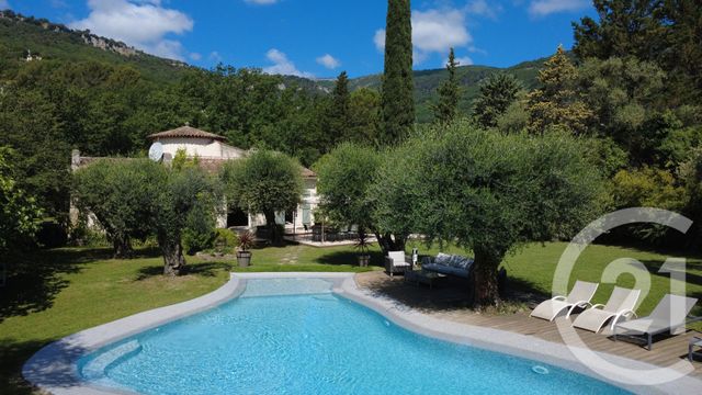 maison à vendre - 7 pièces - 200.0 m2 - LE BAR SUR LOUP - 06 - PROVENCE-ALPES-COTE-D-AZUR - Century 21 Visa Immobilier