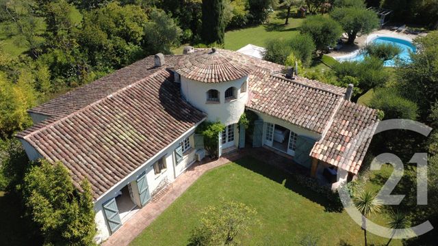 maison à vendre - 7 pièces - 200.0 m2 - LE BAR SUR LOUP - 06 - PROVENCE-ALPES-COTE-D-AZUR - Century 21 Visa Immobilier