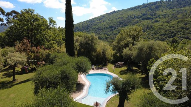 maison à vendre - 7 pièces - 200.0 m2 - LE BAR SUR LOUP - 06 - PROVENCE-ALPES-COTE-D-AZUR - Century 21 Visa Immobilier