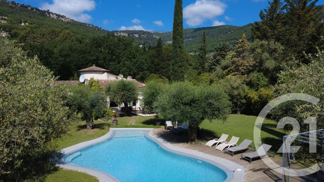 maison à vendre - 7 pièces - 200.0 m2 - LE BAR SUR LOUP - 06 - PROVENCE-ALPES-COTE-D-AZUR - Century 21 Visa Immobilier