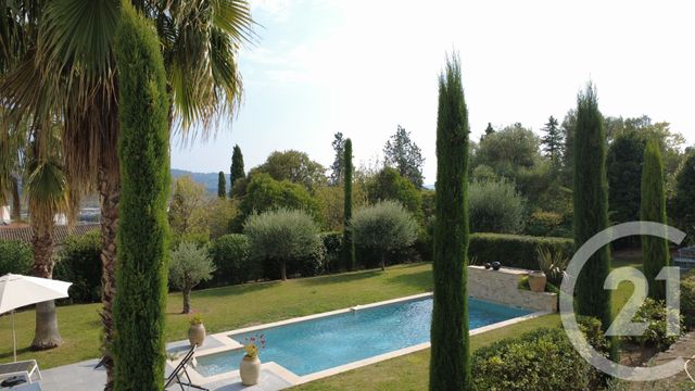 Afficher la photo en grand maison à vendre - 4 pièces - 150.2 m2 - GRASSE - 06 - PROVENCE-ALPES-COTE-D-AZUR - Century 21 Visa Immobilier