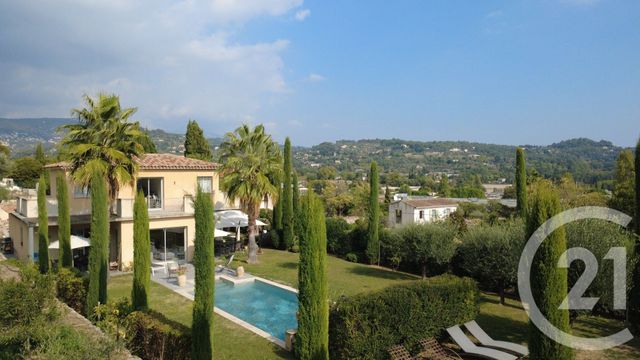Afficher la photo en grand maison à vendre - 4 pièces - 150.2 m2 - GRASSE - 06 - PROVENCE-ALPES-COTE-D-AZUR - Century 21 Visa Immobilier