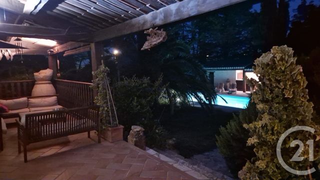 maison à vendre - 6 pièces - 165.0 m2 - CHATEAUNEUF GRASSE - 06 - PROVENCE-ALPES-COTE-D-AZUR - Century 21 Visa Immobilier