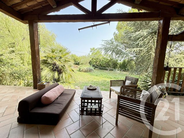 maison à vendre - 6 pièces - 165.0 m2 - CHATEAUNEUF GRASSE - 06 - PROVENCE-ALPES-COTE-D-AZUR - Century 21 Visa Immobilier