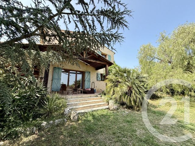 maison à vendre - 6 pièces - 165.0 m2 - CHATEAUNEUF GRASSE - 06 - PROVENCE-ALPES-COTE-D-AZUR - Century 21 Visa Immobilier