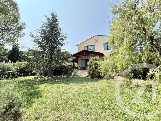 maison à vendre - 6 pièces - 165.0 m2 - CHATEAUNEUF GRASSE - 06 - PROVENCE-ALPES-COTE-D-AZUR - Century 21 Visa Immobilier