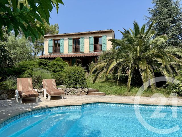 maison - CHATEAUNEUF GRASSE - 06