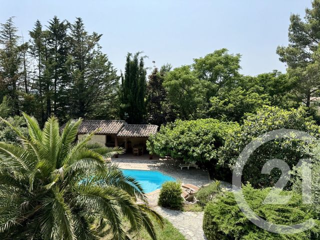 maison à vendre - 6 pièces - 165.0 m2 - CHATEAUNEUF GRASSE - 06 - PROVENCE-ALPES-COTE-D-AZUR - Century 21 Visa Immobilier