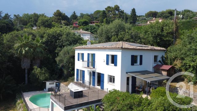 maison à vendre - 4 pièces - 135.0 m2 - CHATEAUNEUF GRASSE - 06 - PROVENCE-ALPES-COTE-D-AZUR - Century 21 Visa Immobilier