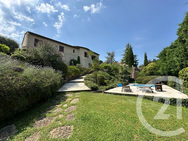 maison à vendre - 6 pièces - 180.0 m2 - LE ROURET - 06 - PROVENCE-ALPES-COTE-D-AZUR - Century 21 Visa Immobilier