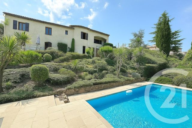 maison - LE ROURET - 06