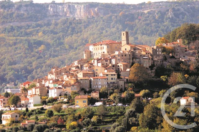 Afficher la photo en grand Appartement à vendre - 2 pièces - 42.0 m2 - LE BAR SUR LOUP - 06 - PROVENCE-ALPES-COTE-D-AZUR - Century 21 Visa Immobilier