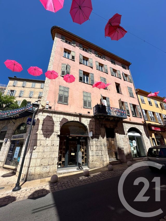 Appartement T2 à vendre - 2 pièces - 42.0 m2 - GRASSE - 06 - PROVENCE-ALPES-COTE-D-AZUR - Century 21 Visa Immobilier