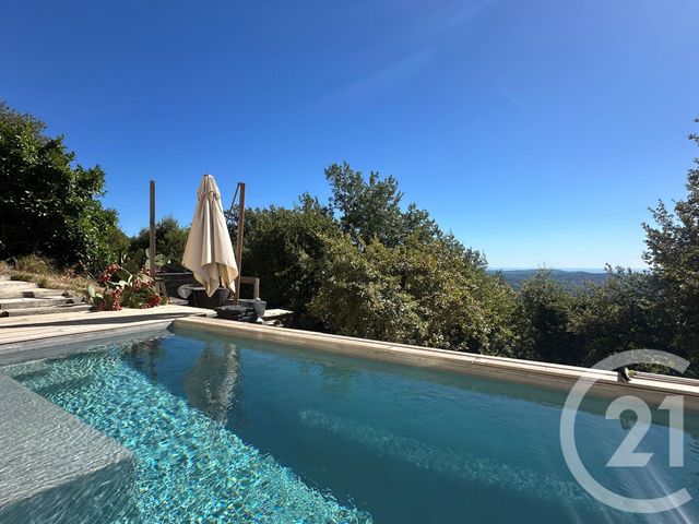 maison à vendre - 5 pièces - 140.0 m2 - GRASSE - 06 - PROVENCE-ALPES-COTE-D-AZUR - Century 21 Visa Immobilier