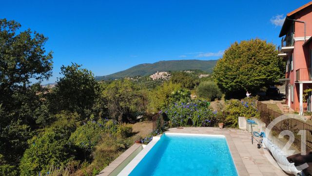 maison - CHATEAUNEUF GRASSE - 06