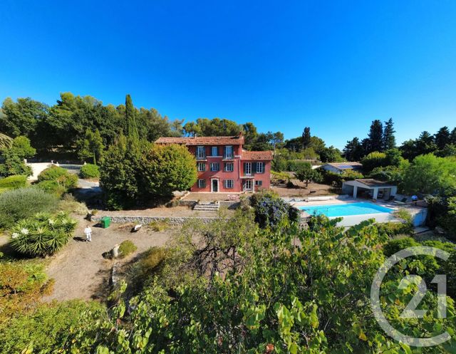 maison à vendre - 9 pièces - 250.0 m2 - CHATEAUNEUF GRASSE - 06 - PROVENCE-ALPES-COTE-D-AZUR - Century 21 Visa Immobilier