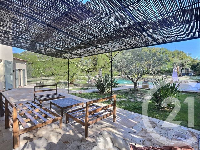 maison à vendre - 5 pièces - 170.0 m2 - GRASSE - 06 - PROVENCE-ALPES-COTE-D-AZUR - Century 21 Visa Immobilier