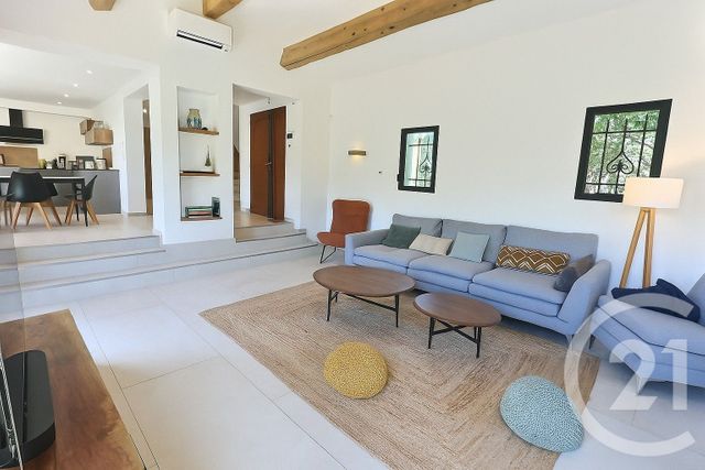 maison à vendre - 5 pièces - 170.0 m2 - GRASSE - 06 - PROVENCE-ALPES-COTE-D-AZUR - Century 21 Visa Immobilier