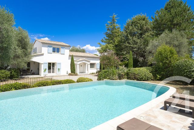 maison à vendre - 5 pièces - 160.0 m2 - LE ROURET - 06 - PROVENCE-ALPES-COTE-D-AZUR - Century 21 Visa Immobilier