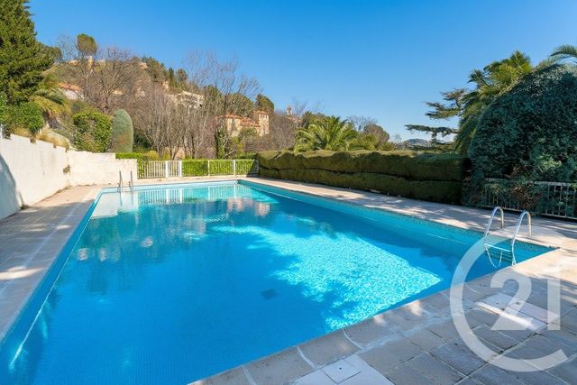Appartement F3 à vendre - 3 pièces - 70.0 m2 - GRASSE - 06 - PROVENCE-ALPES-COTE-D-AZUR - Century 21 Visa Immobilier