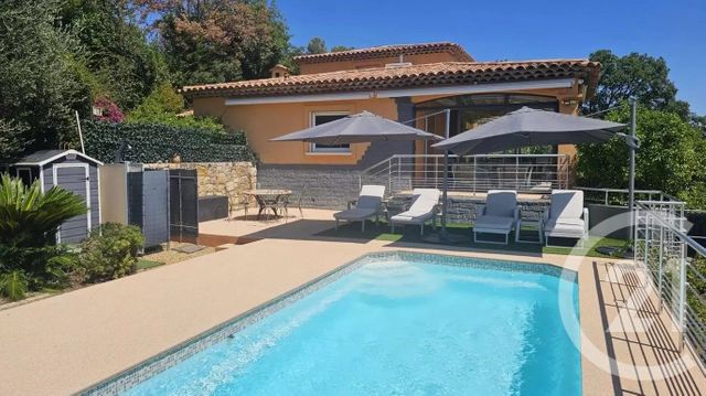 maison à vendre - 6 pièces - 210.0 m2 - CHATEAUNEUF GRASSE - 06 - PROVENCE-ALPES-COTE-D-AZUR - Century 21 Visa Immobilier