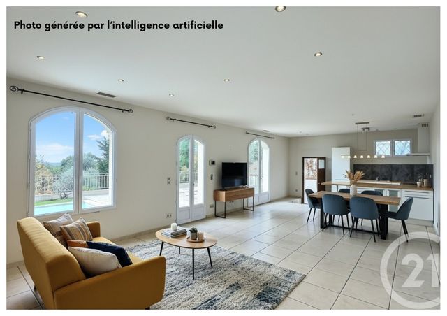 maison à vendre - 6 pièces - 164.0 m2 - GRASSE - 06 - PROVENCE-ALPES-COTE-D-AZUR - Century 21 Visa Immobilier