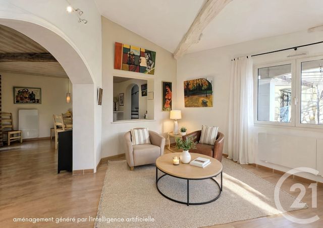 maison à vendre - 5 pièces - 150.0 m2 - CHATEAUNEUF GRASSE - 06 - PROVENCE-ALPES-COTE-D-AZUR - Century 21 Visa Immobilier