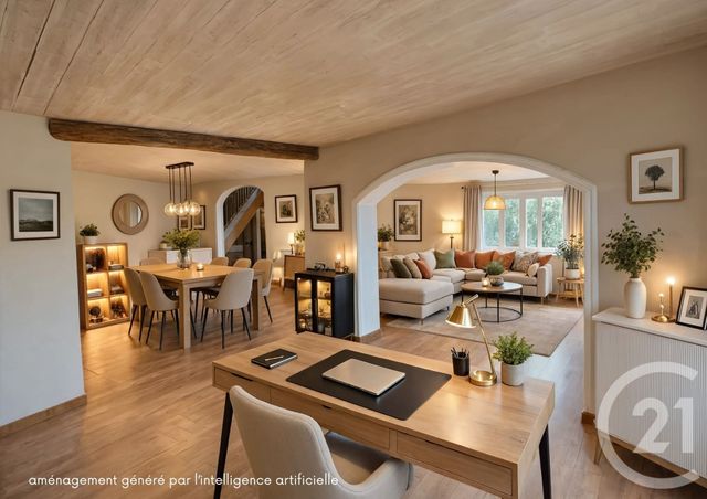 maison à vendre - 5 pièces - 150.0 m2 - CHATEAUNEUF GRASSE - 06 - PROVENCE-ALPES-COTE-D-AZUR - Century 21 Visa Immobilier