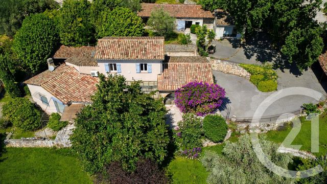 maison à vendre - 5 pièces - 150.0 m2 - CHATEAUNEUF GRASSE - 06 - PROVENCE-ALPES-COTE-D-AZUR - Century 21 Visa Immobilier