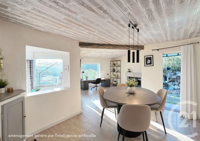 maison à vendre - 5 pièces - 150.0 m2 - CHATEAUNEUF GRASSE - 06 - PROVENCE-ALPES-COTE-D-AZUR - Century 21 Visa Immobilier