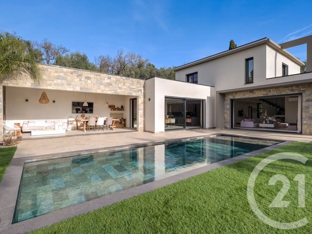maison à vendre - 6 pièces - 250.0 m2 - OPIO - 06 - PROVENCE-ALPES-COTE-D-AZUR - Century 21 Visa Immobilier
